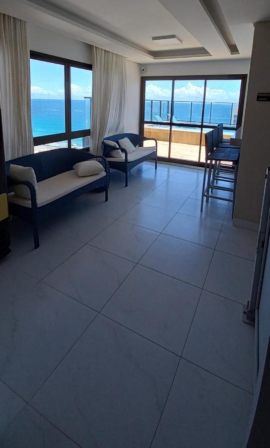 السلفادور Loft Smart Farol Da Barra, Piscina Rooftop, Beira Mar No Farol Da Barra المظهر الخارجي الصورة