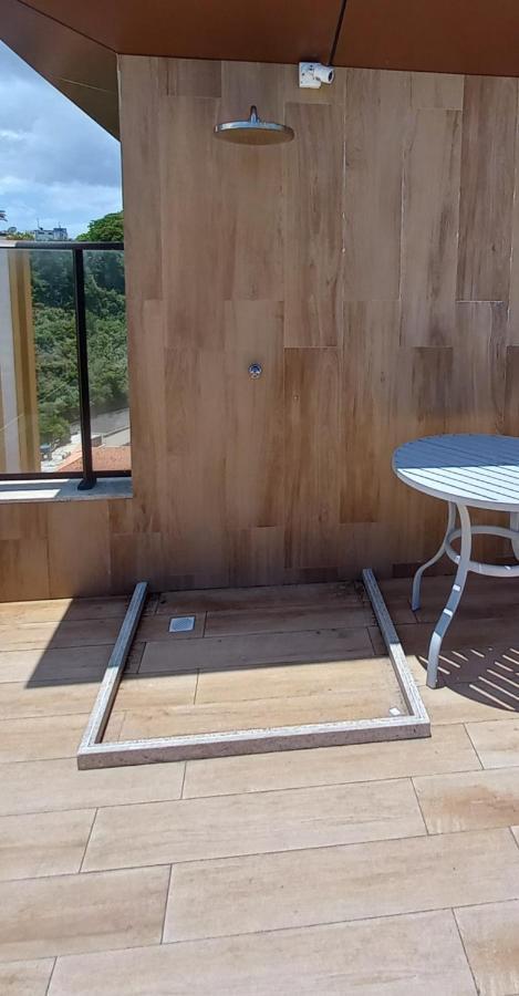 السلفادور Loft Smart Farol Da Barra, Piscina Rooftop, Beira Mar No Farol Da Barra المظهر الخارجي الصورة